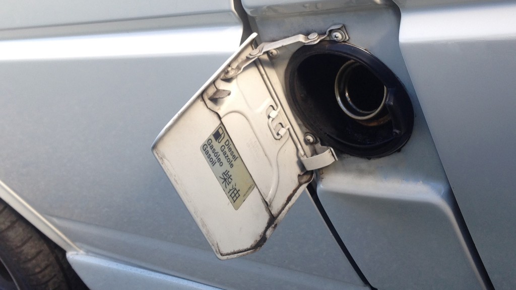 Improved performance and running with vegetable oil for the VW T4 1.9td ABL engine The Moonraker